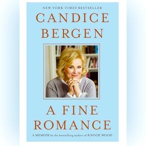A Fine Romance by Candice Bergen Hardcover - Murphy Brown